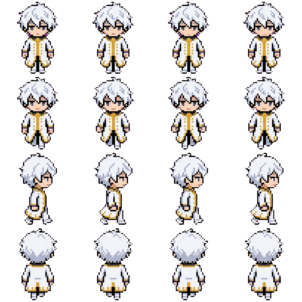 Regulus movement sprite
