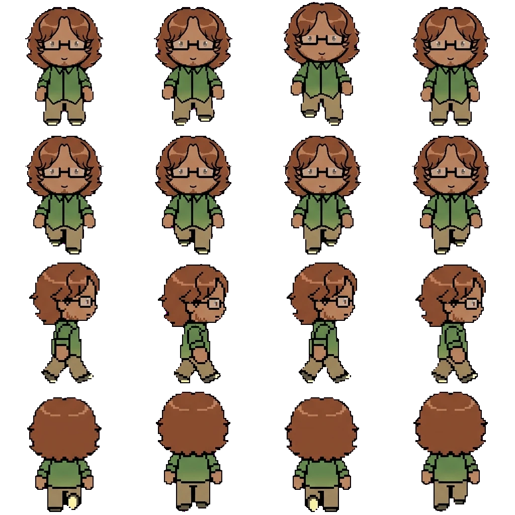 Alann movement sprite