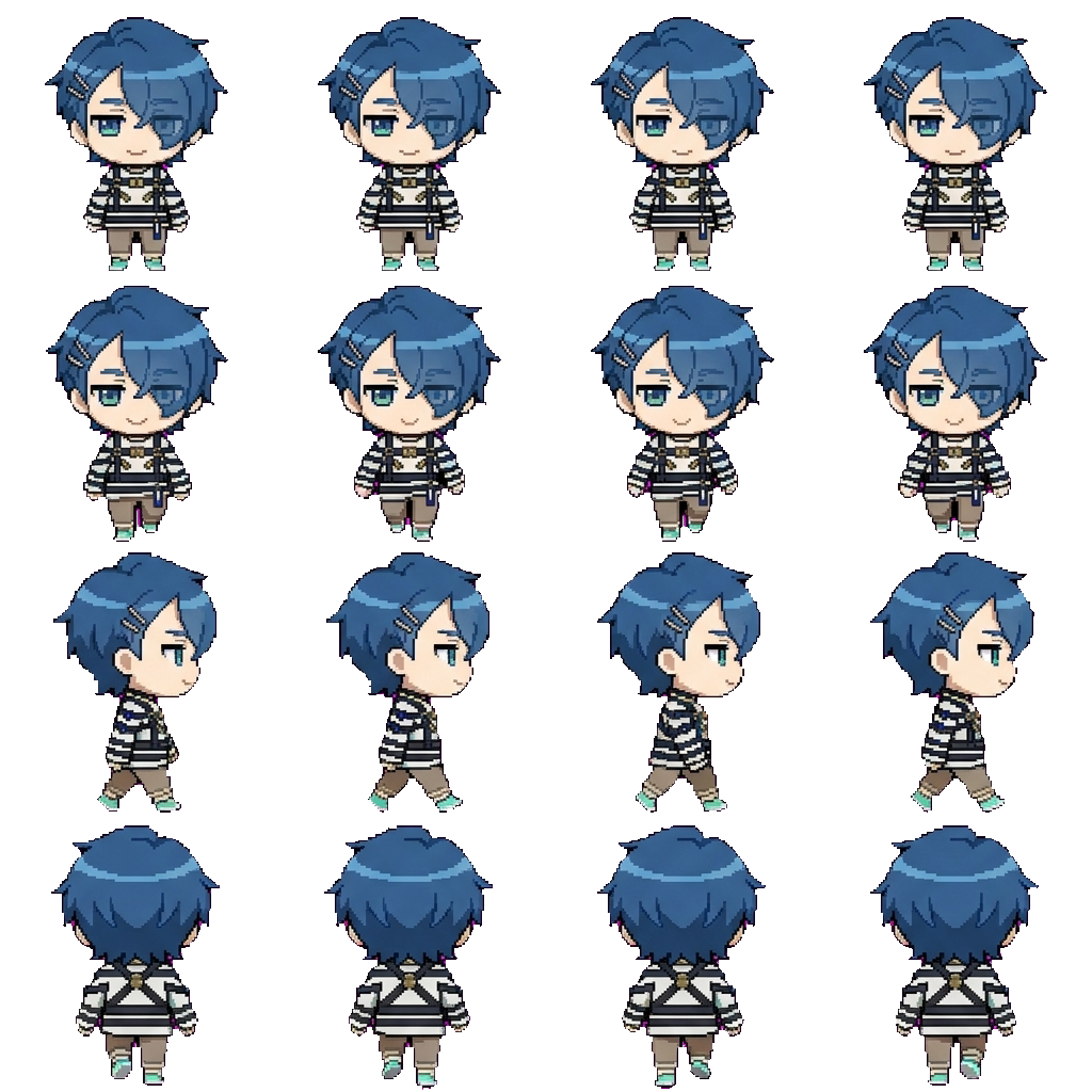 Haruka movement sprite