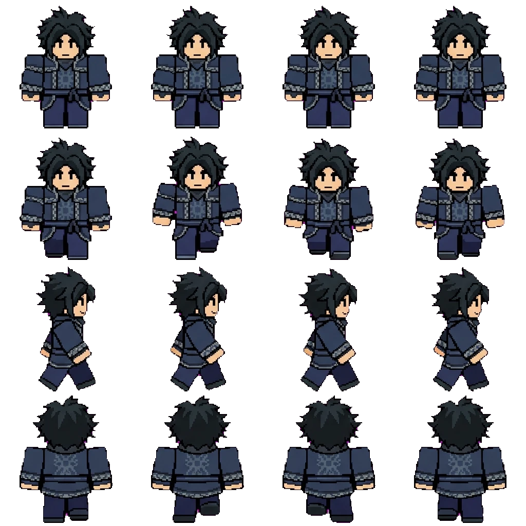 Two Time movement sprite