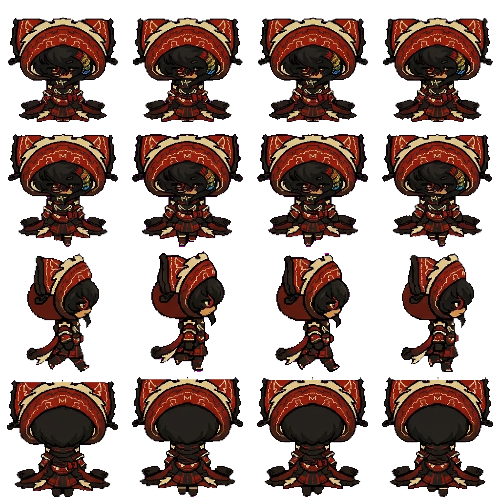 Mapicc movement sprite