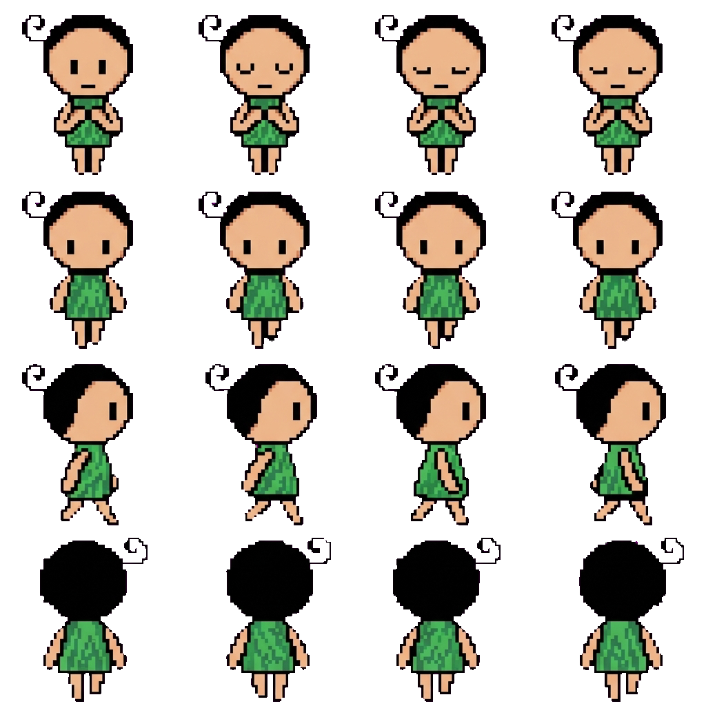 Sadie' Bug movement sprite