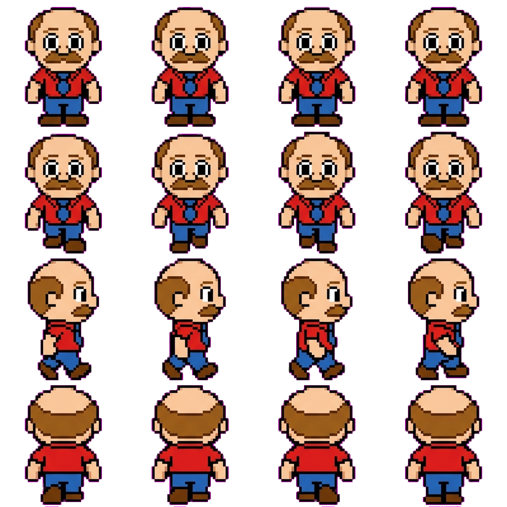 Marvin movement sprite