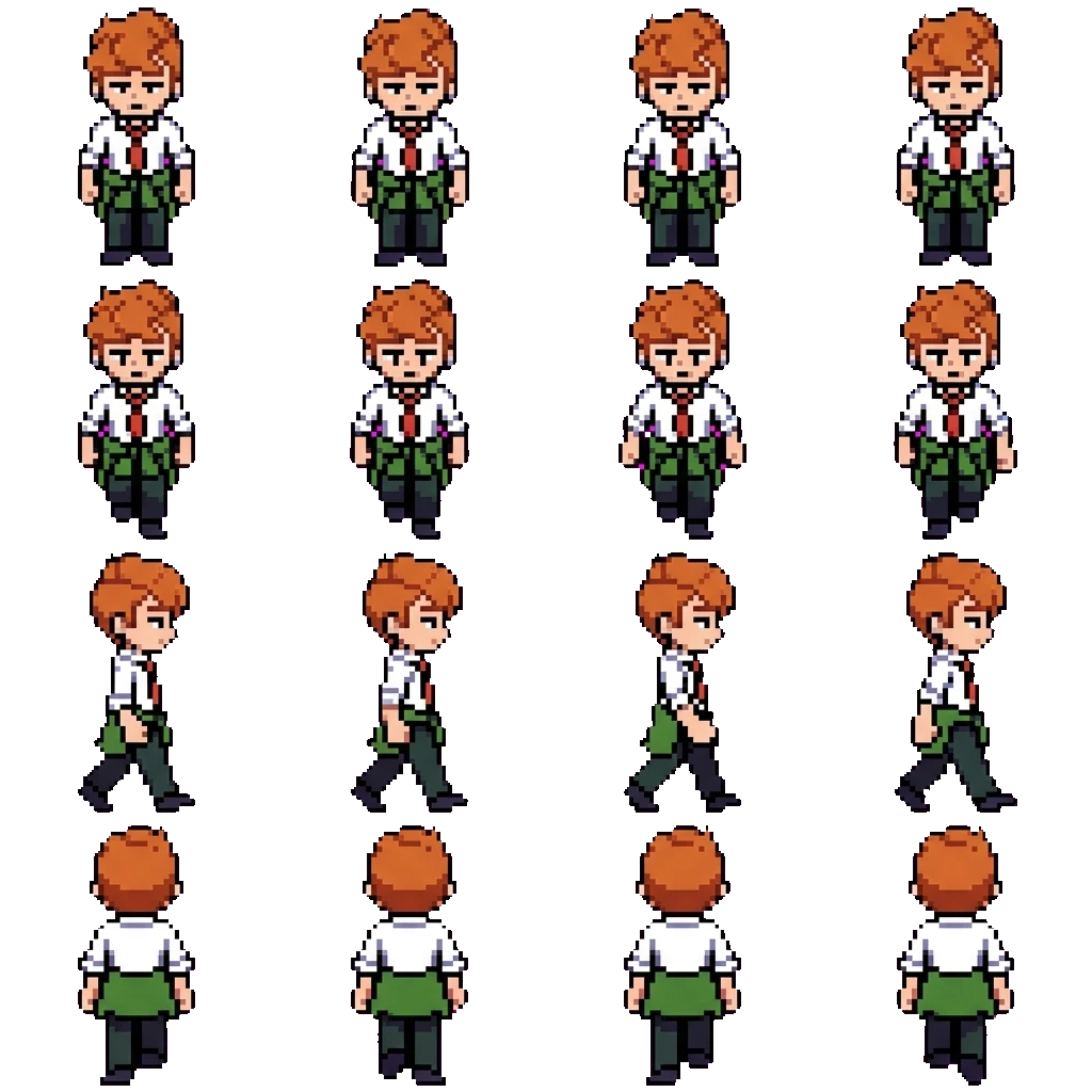 Pico movement sprite
