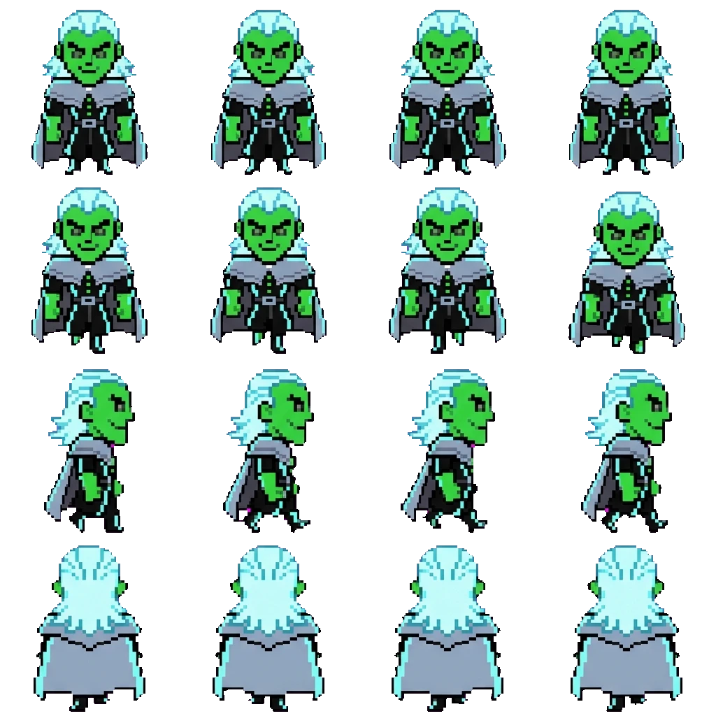 Technus movement sprite