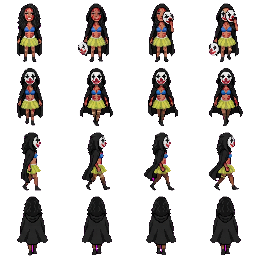 Emma movement sprite