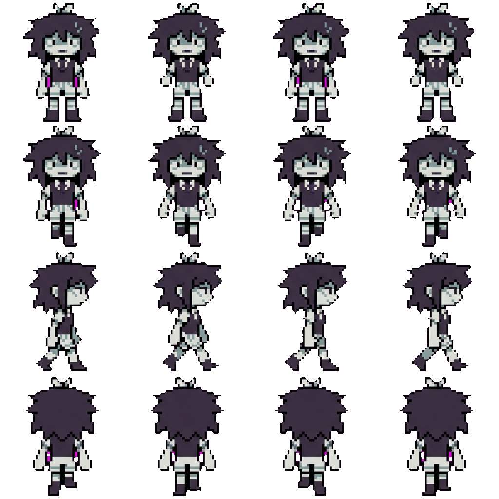 Abbie movement sprite