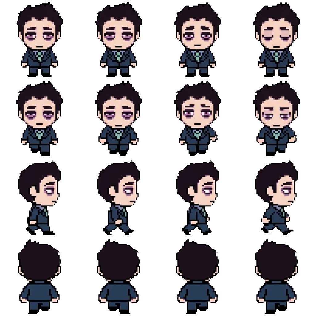 Дуглас movement sprite