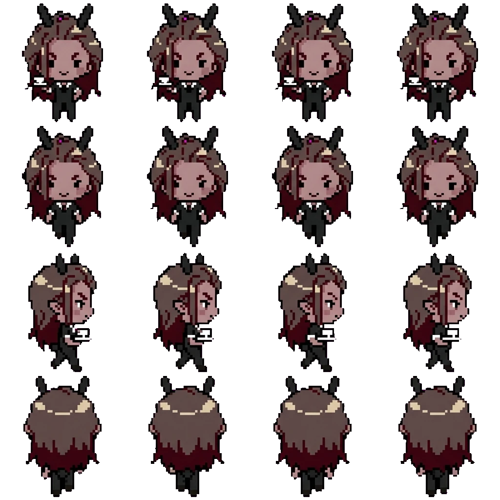 Hena movement sprite