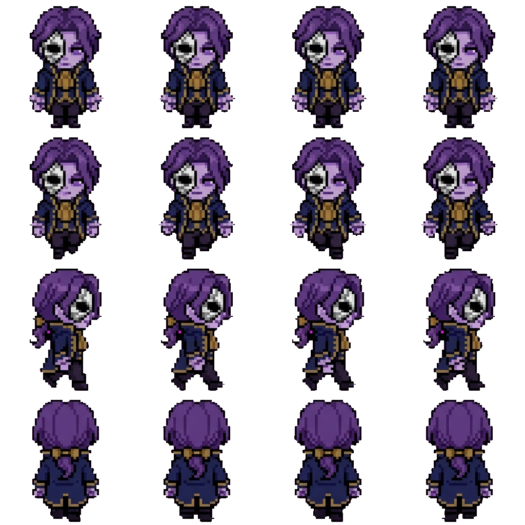 Joseph movement sprite