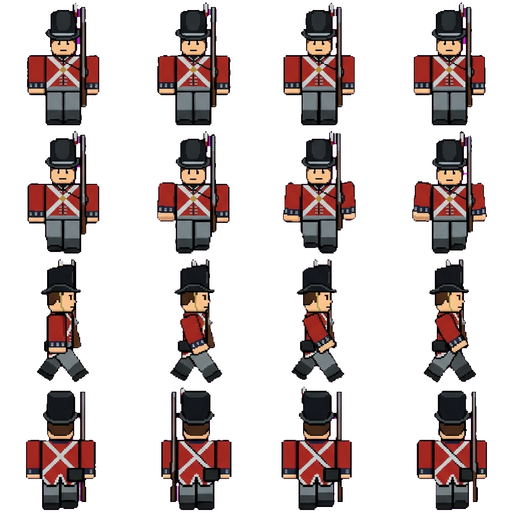 British marine movement sprite