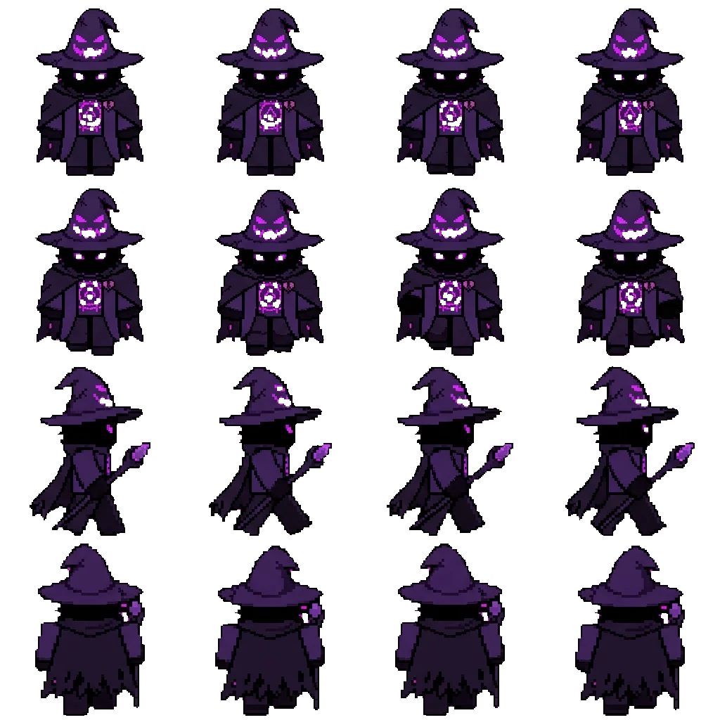 Azure movement sprite