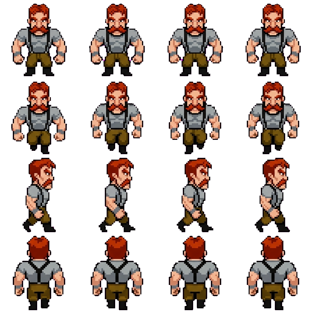 Von Kaiser movement sprite