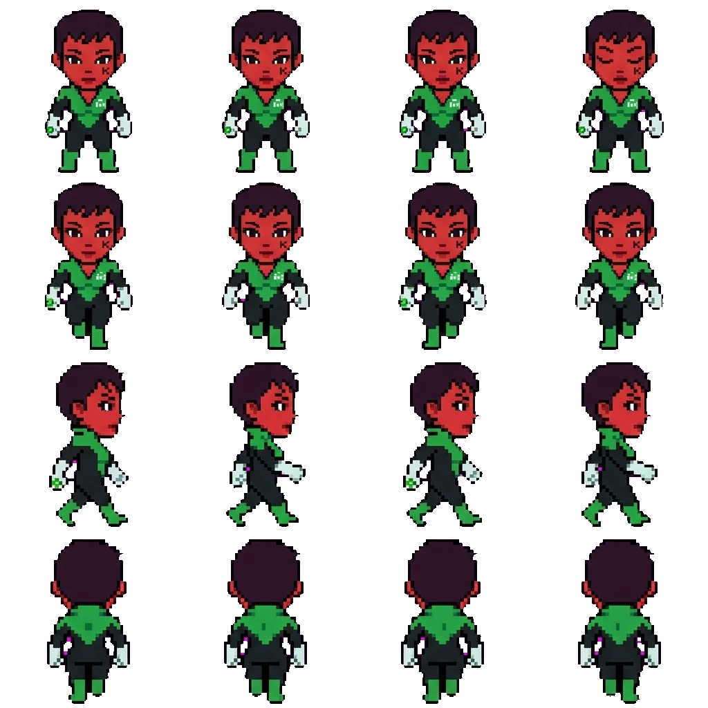 Soranic movement sprite