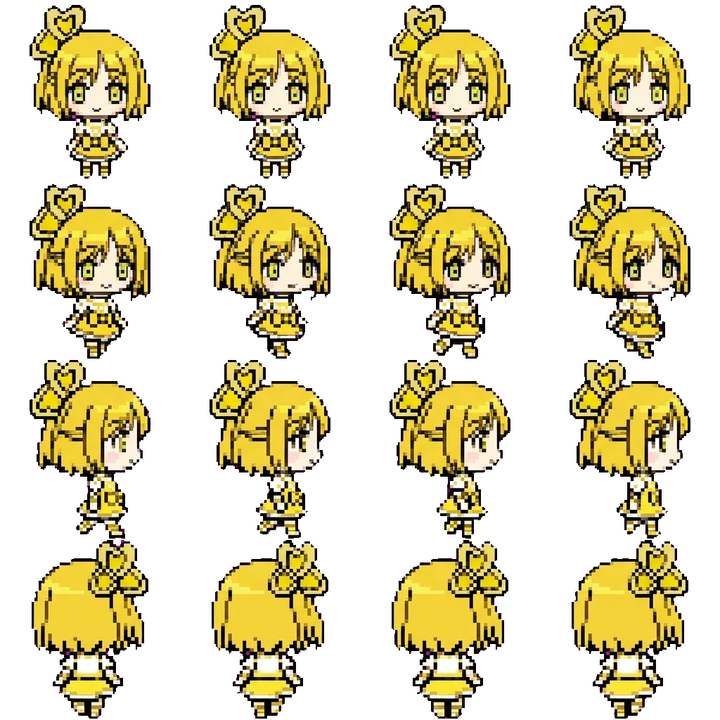 Luruca movement sprite