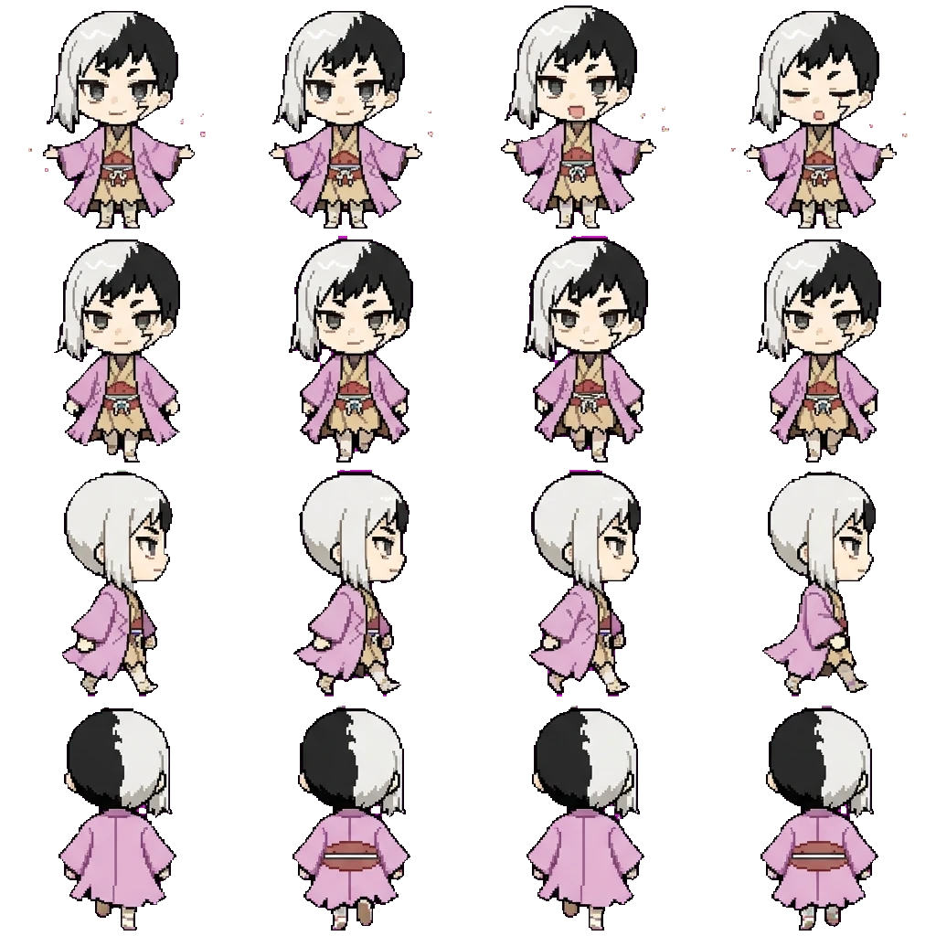 Gen movement sprite