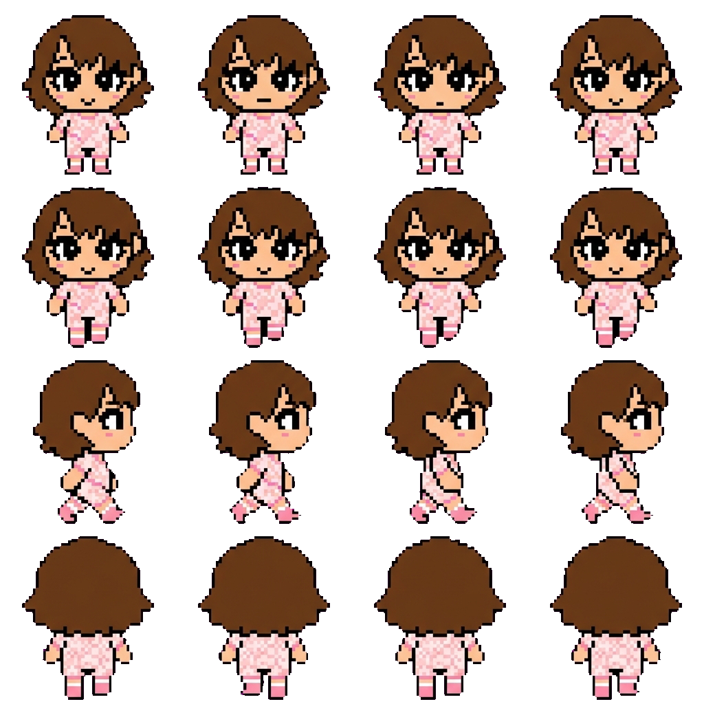 Sparkles movement sprite