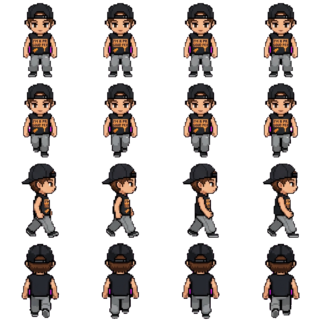 Seonghyeon movement sprite