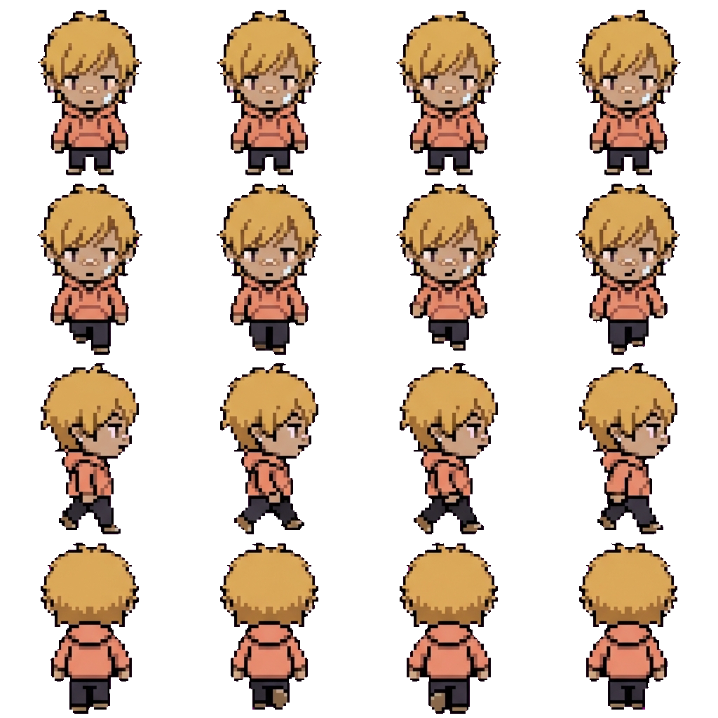 Jacob movement sprite