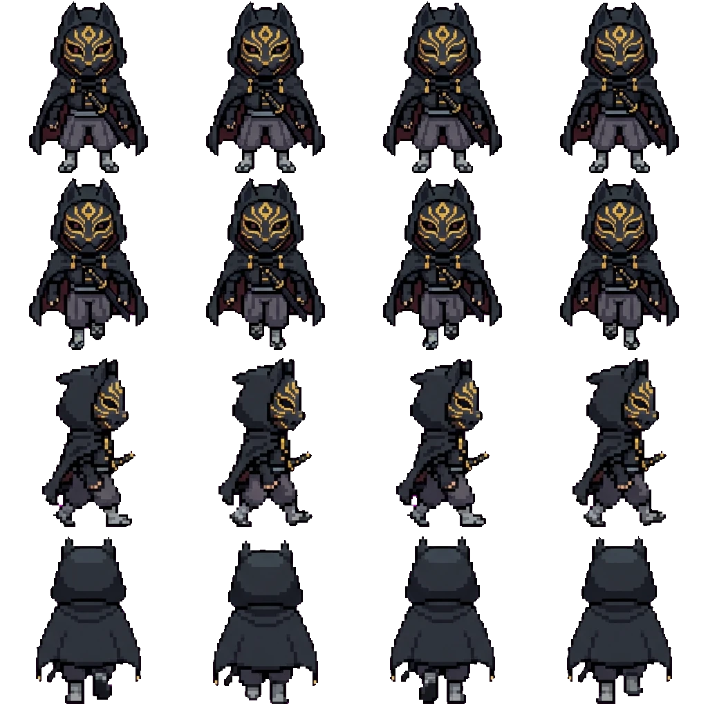 Shino movement sprite