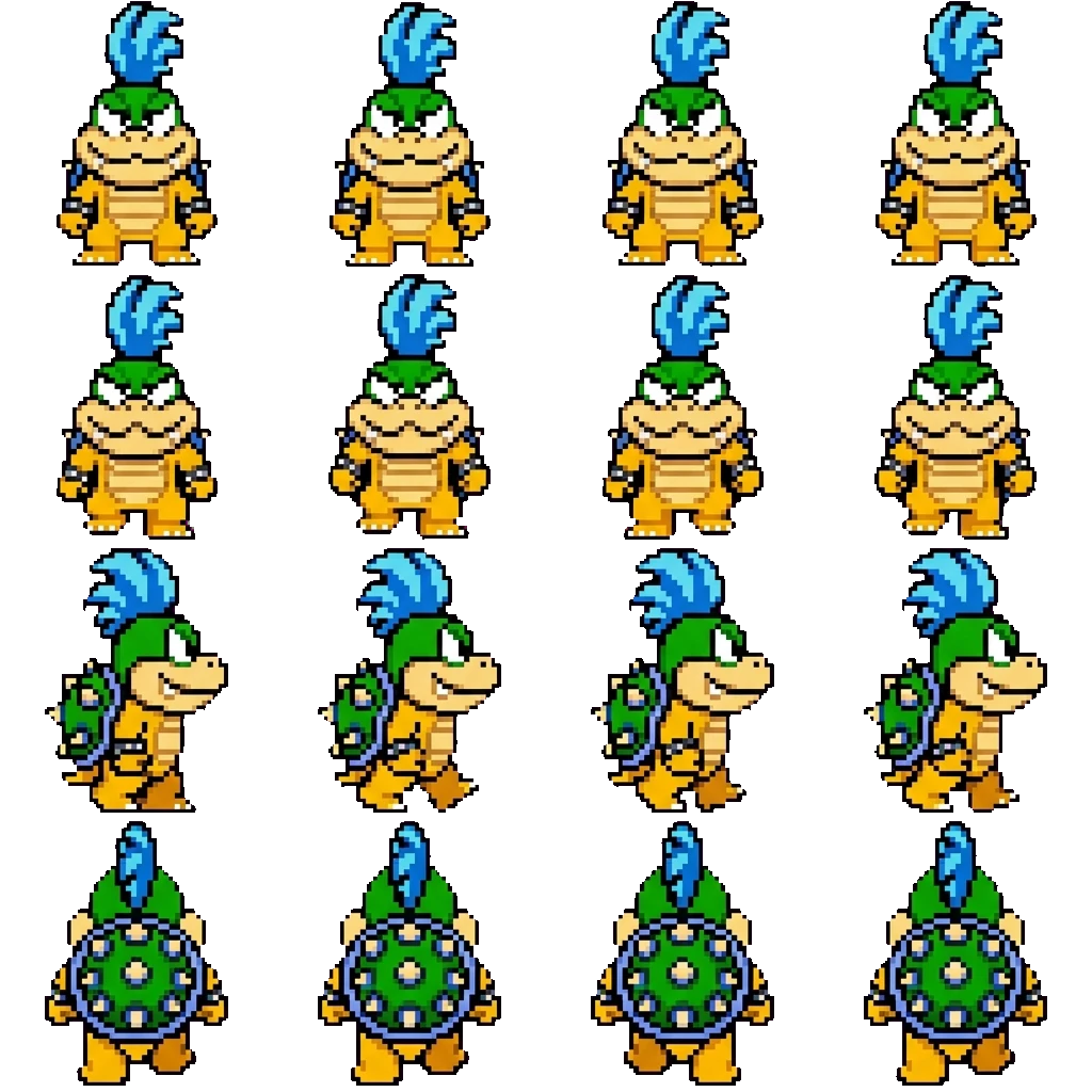 Larry Koopa movement sprite