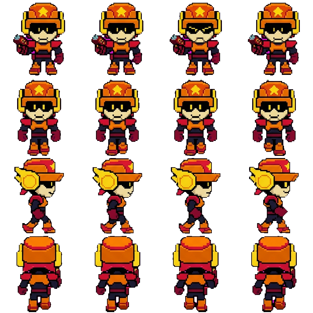 Lawrie movement sprite