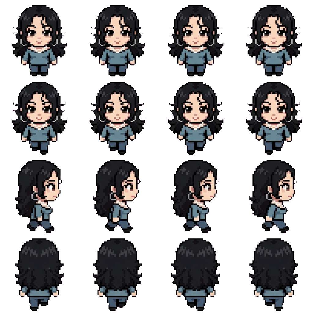 Áneu movement sprite