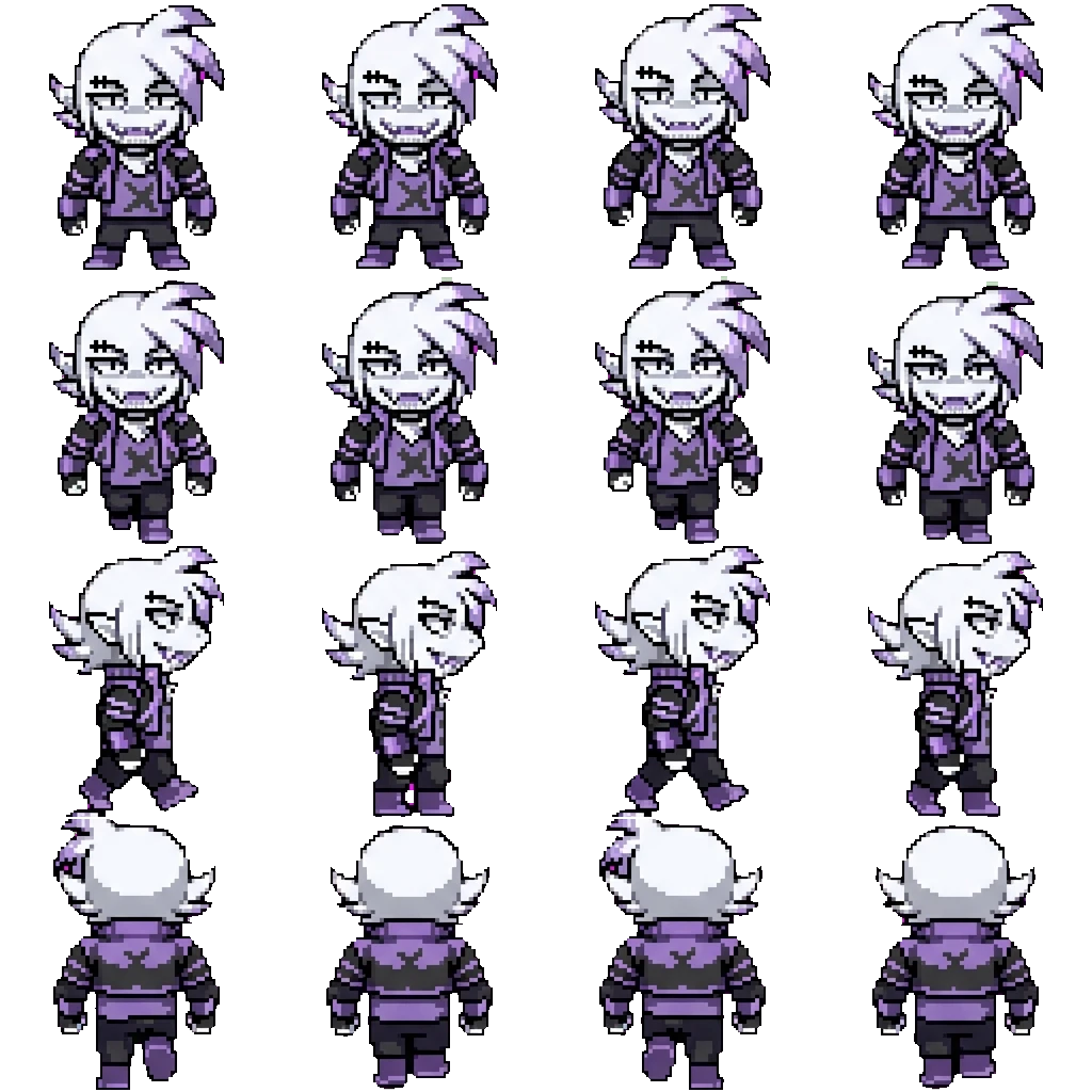 Rasmus movement sprite
