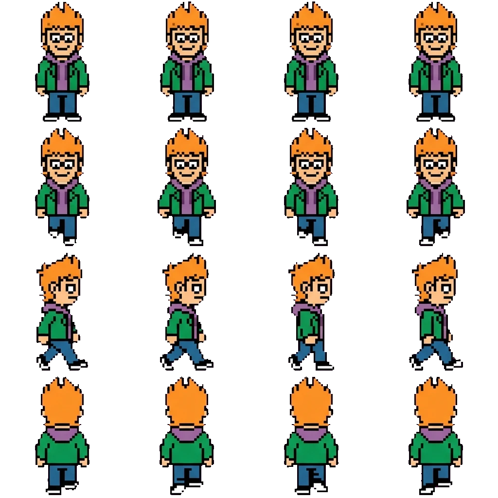 Matt movement sprite