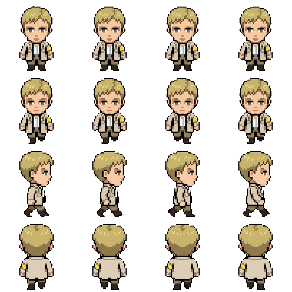 Colt Grice movement sprite