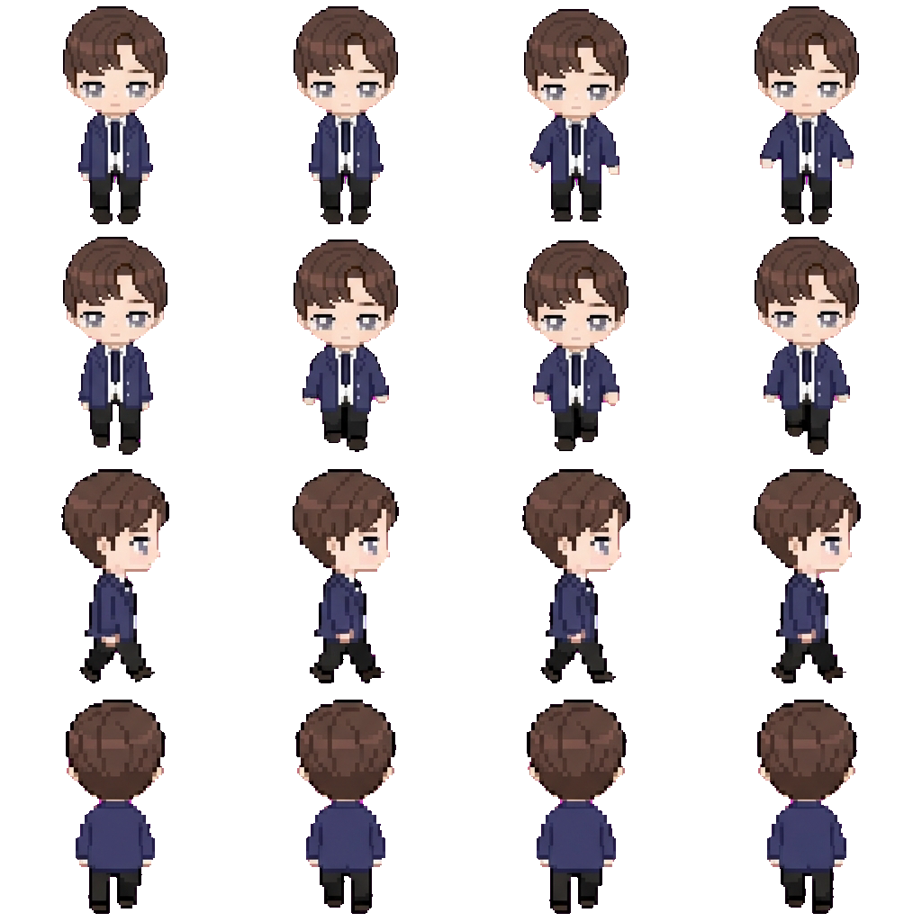 Rowen movement sprite