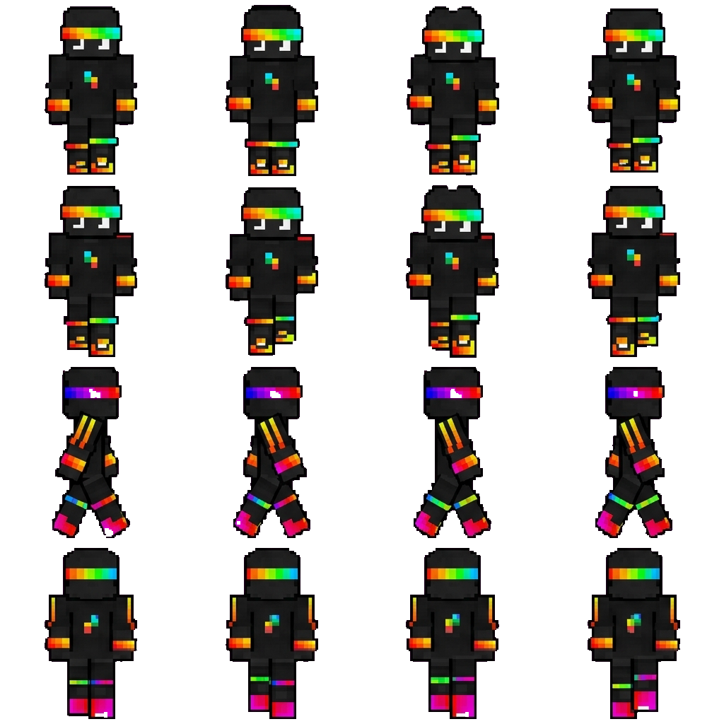SpokeIsHere movement sprite