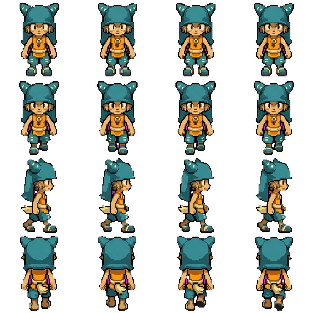 Yugo movement sprite