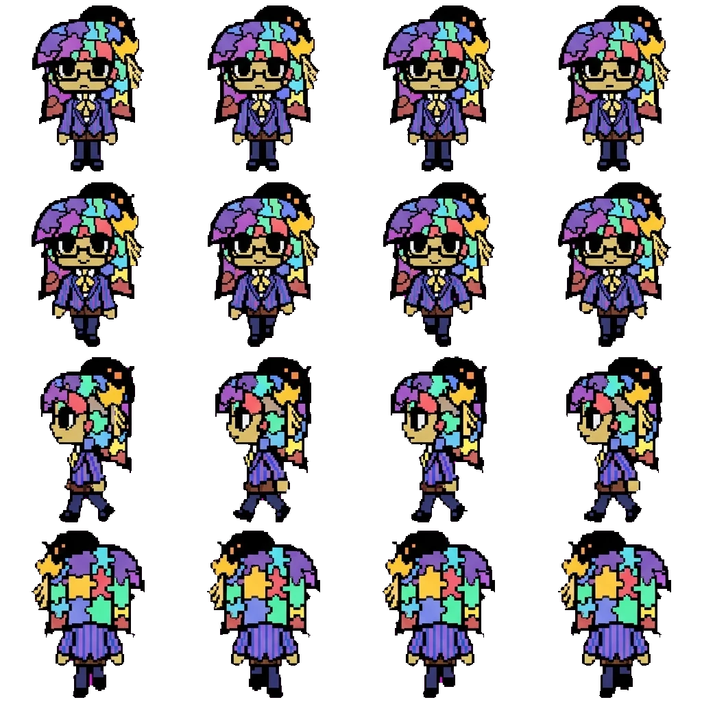 Paisley movement sprite