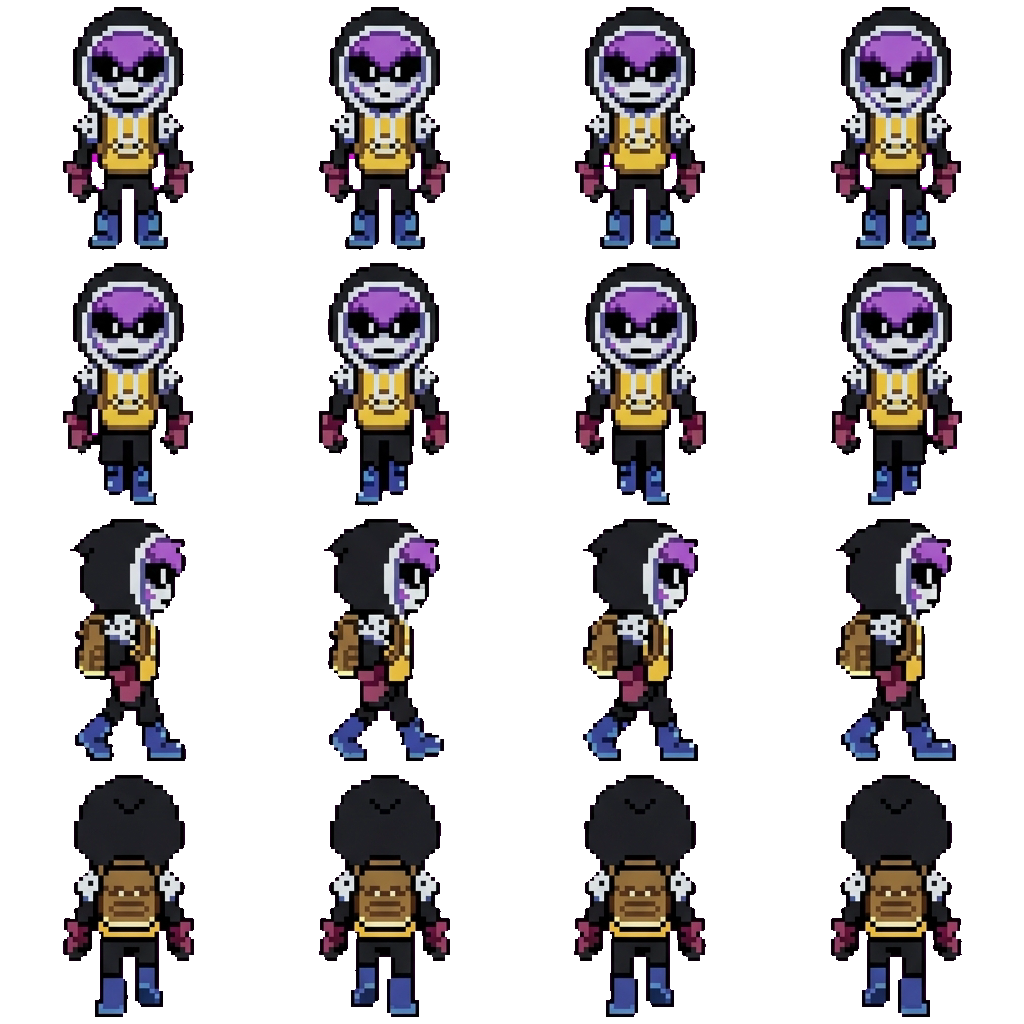 Meeple movement sprite