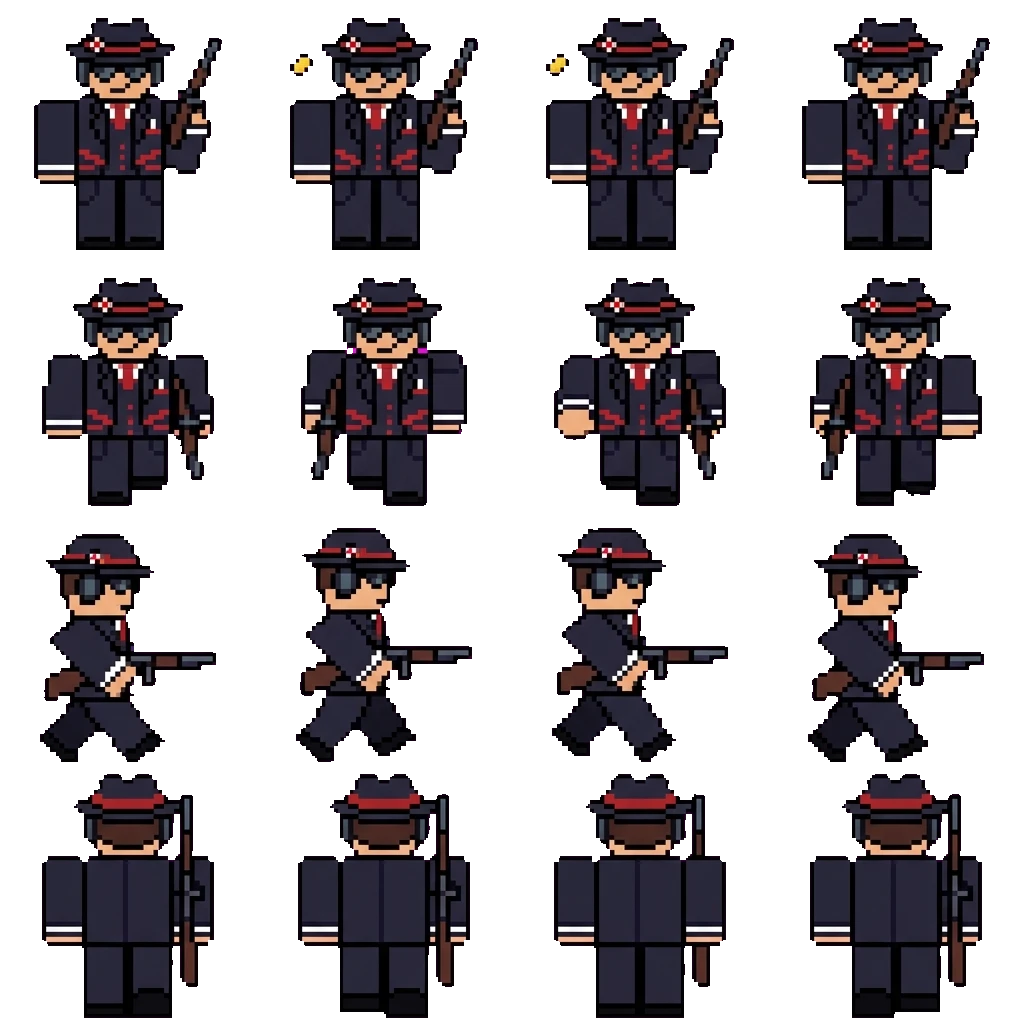 Chance movement sprite