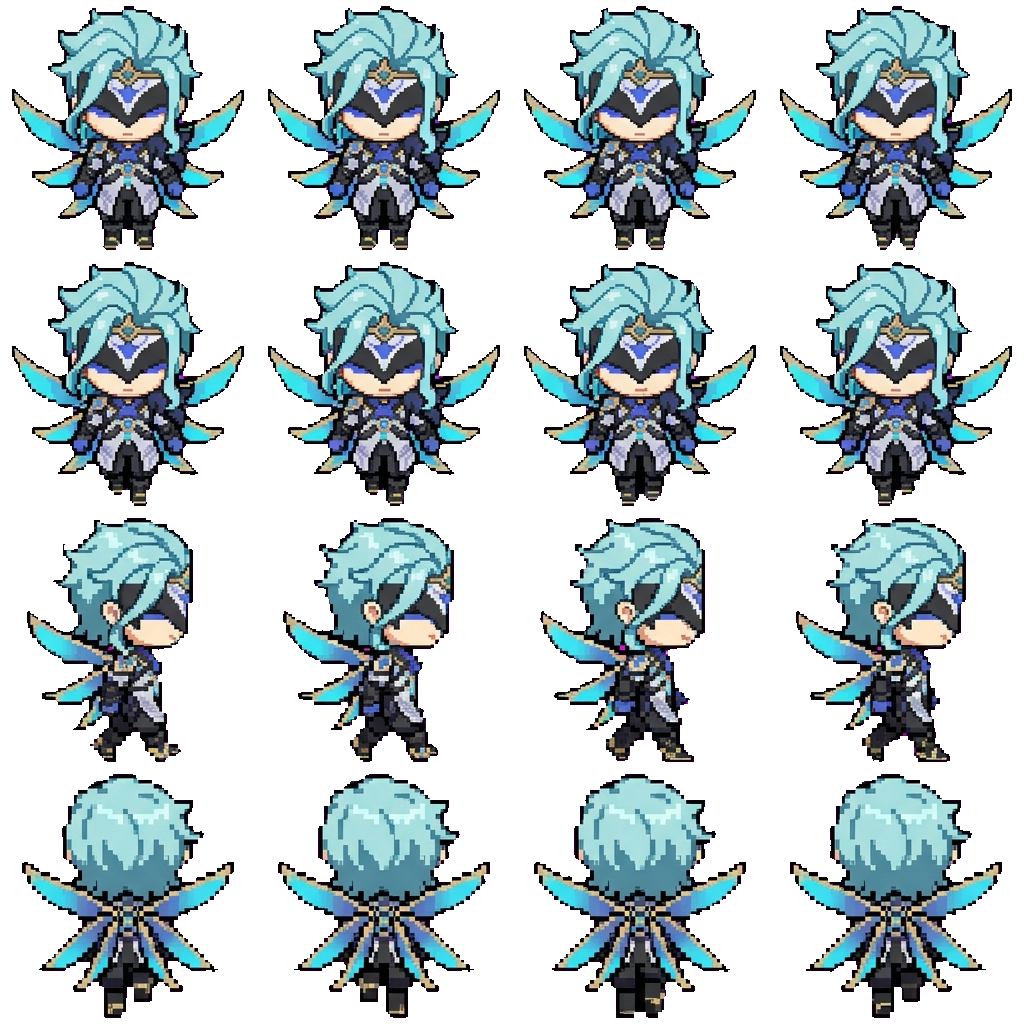 Dottore movement sprite