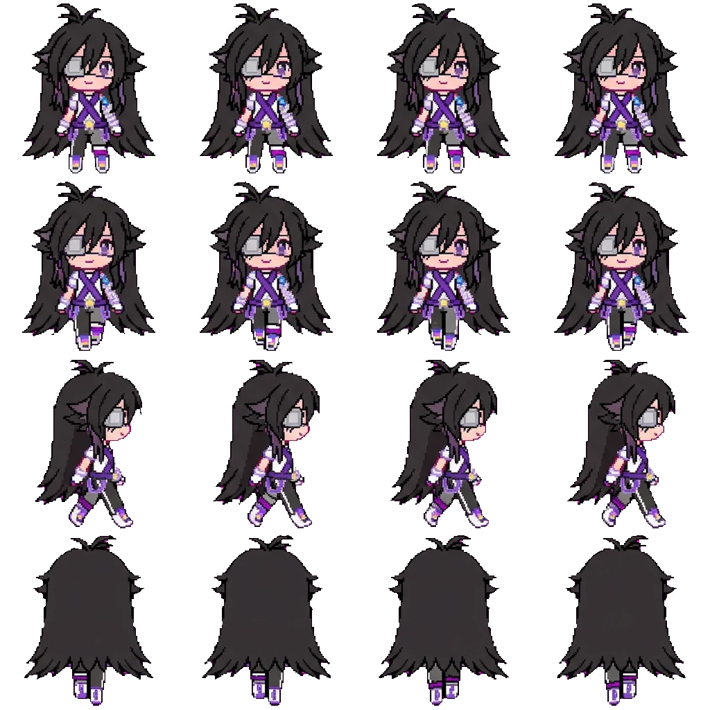 Vermi☆ movement sprite