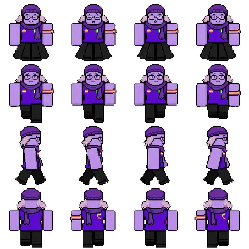 Dexsa movement sprite