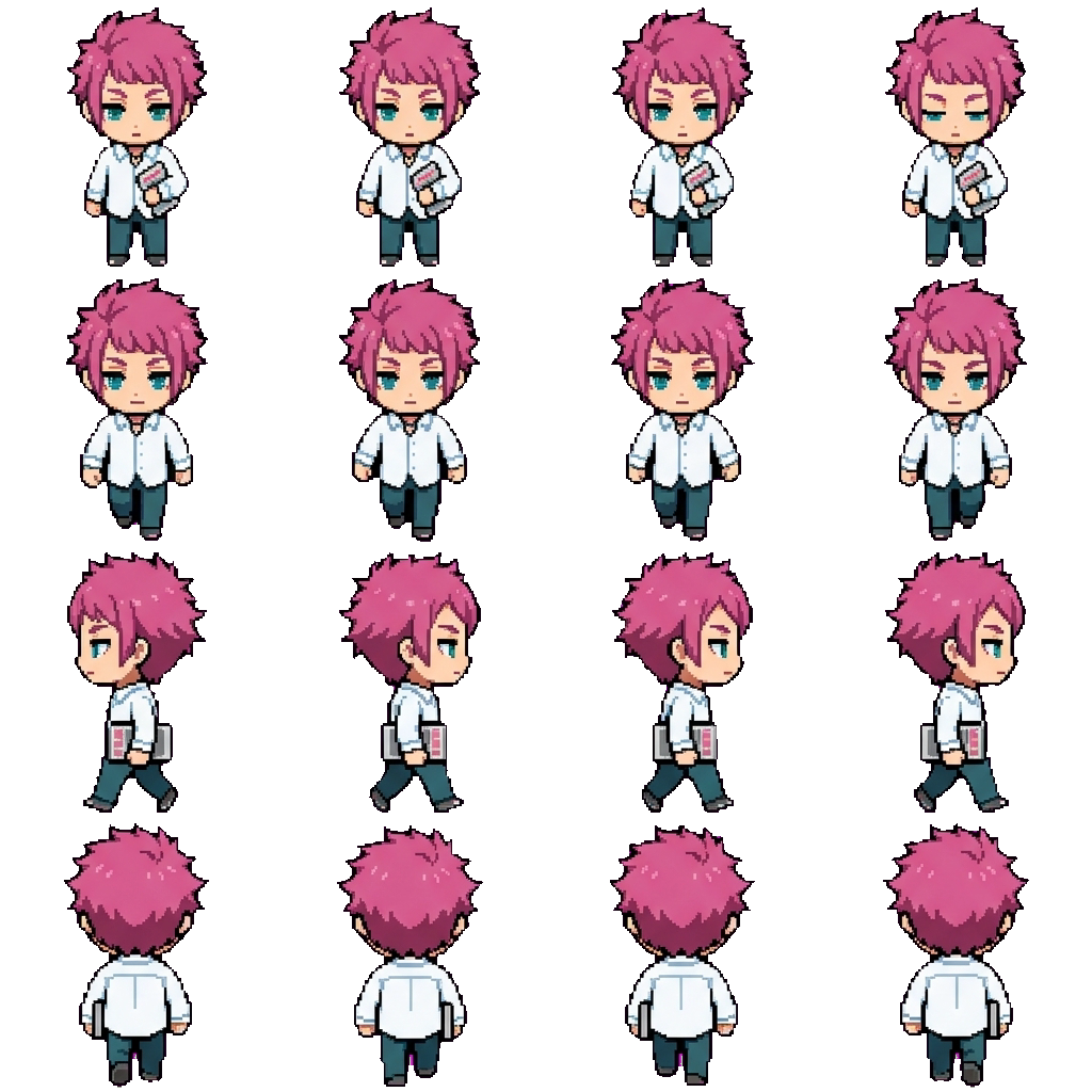 Sae movement sprite