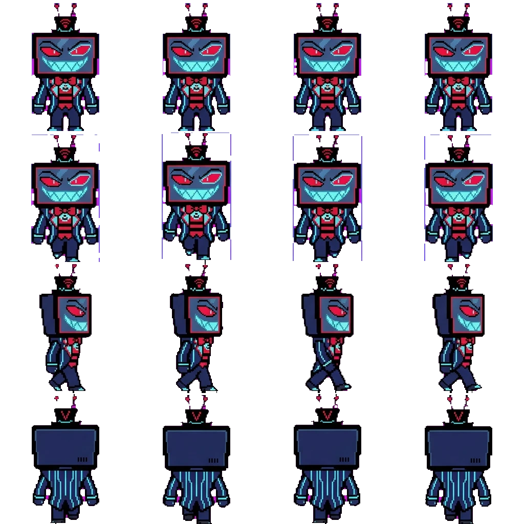 Vox movement sprite
