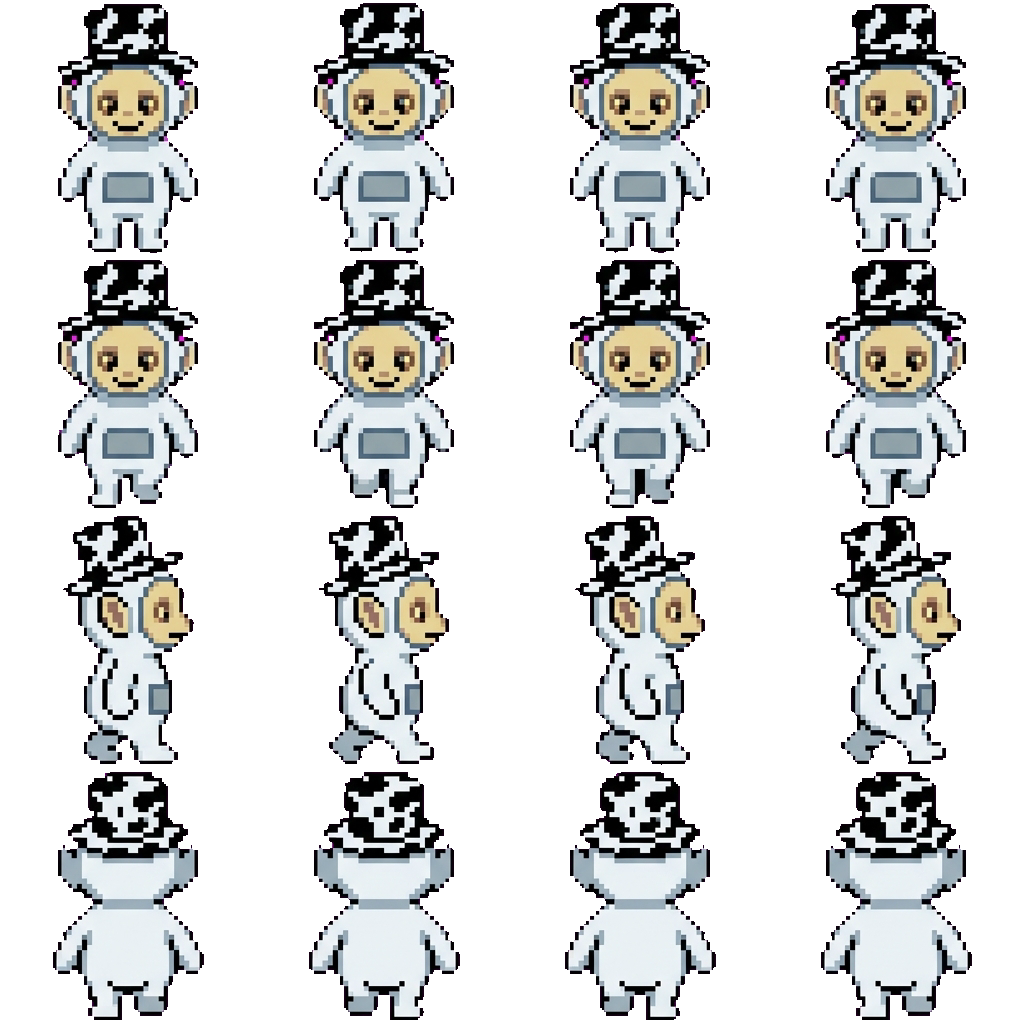 Walten movement sprite
