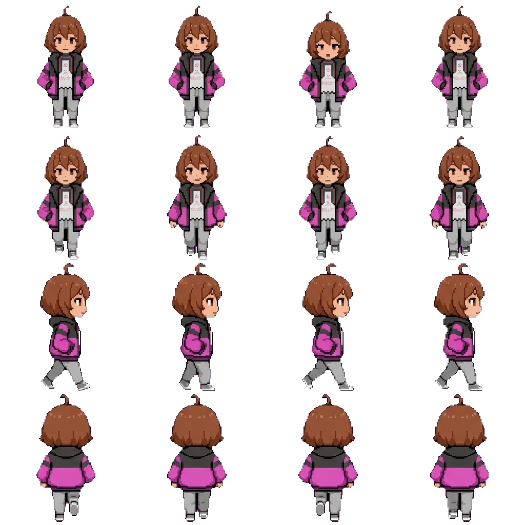 Ebony Skye movement sprite
