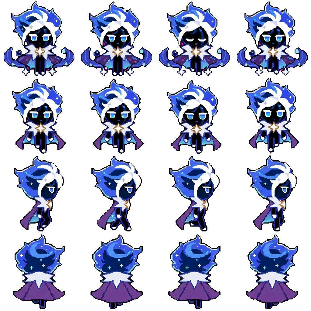 Stardust Cookie movement sprite