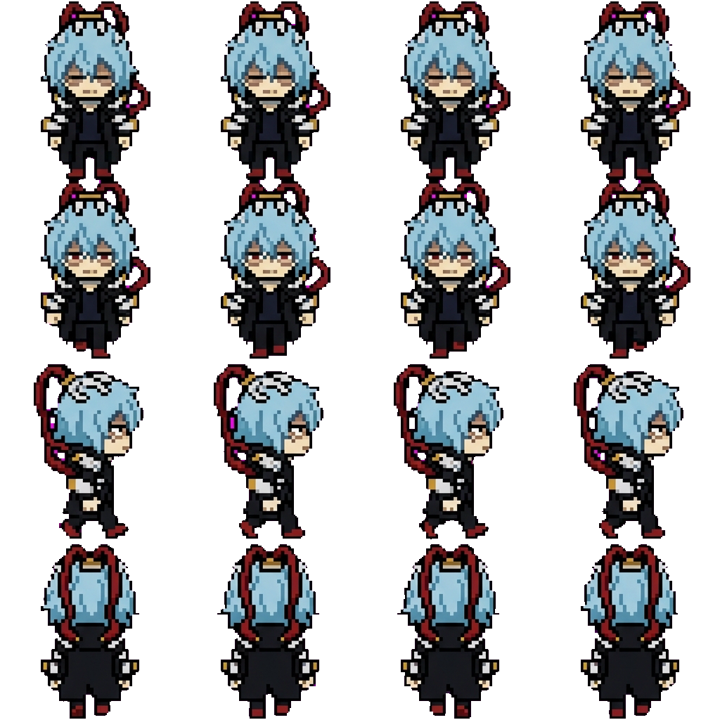 Shigaraki movement sprite