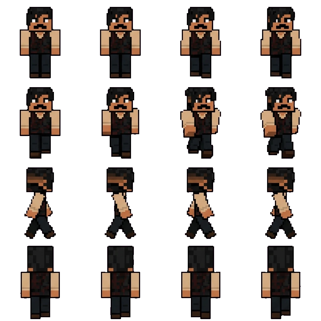 Mendrake movement sprite