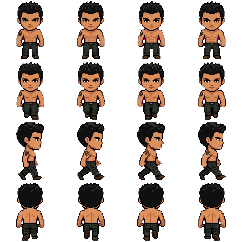 Jakob movement sprite