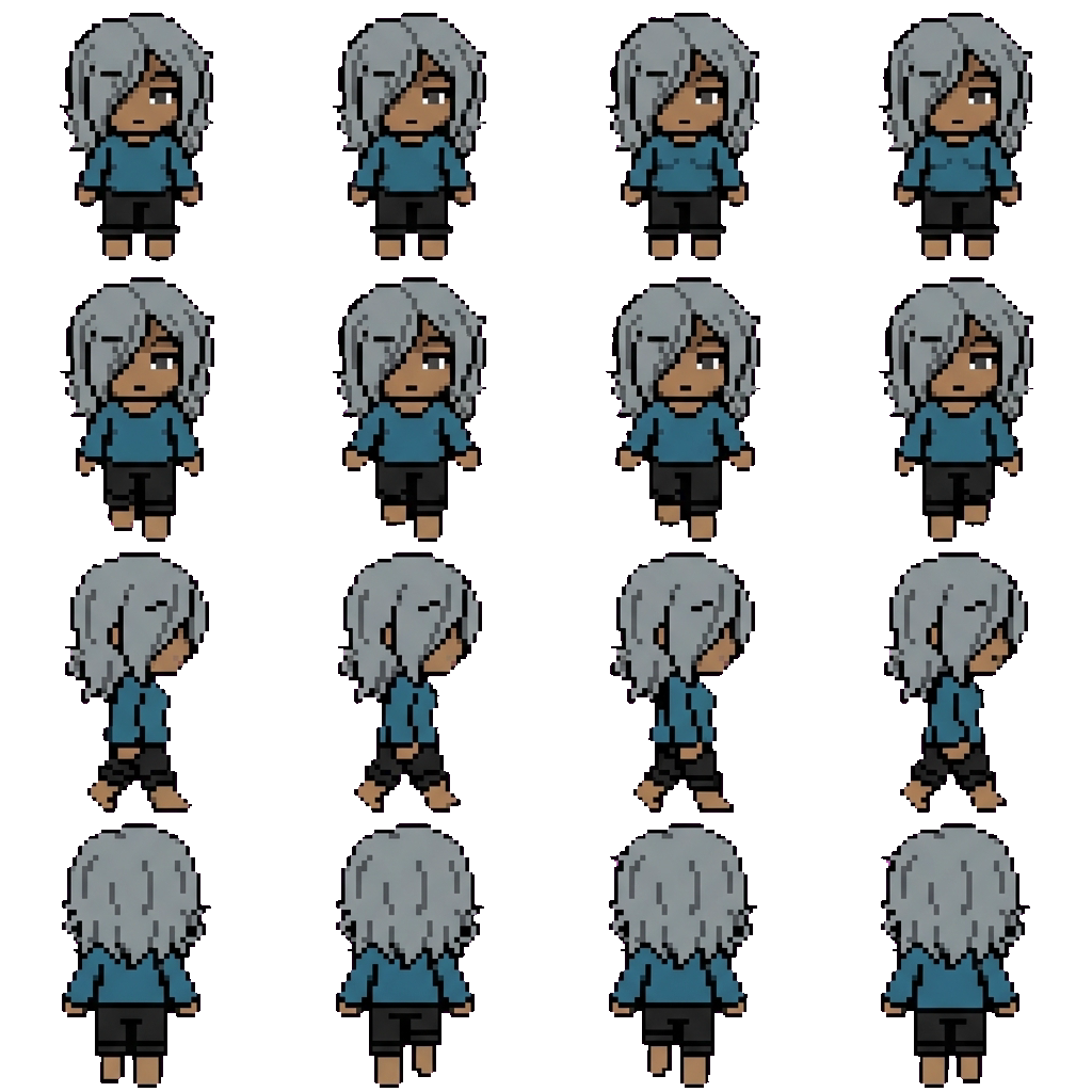Maple movement sprite