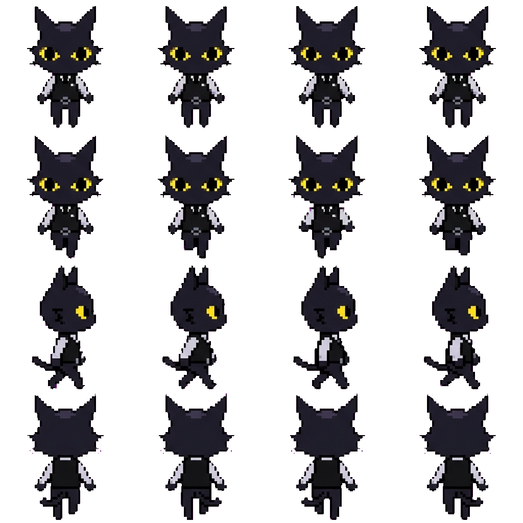 Secret Agent movement sprite