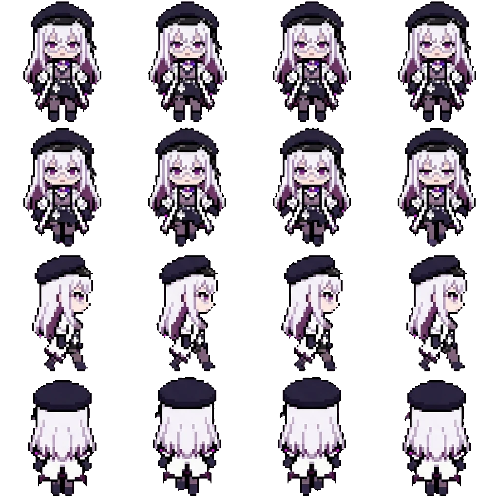 Nihilux movement sprite